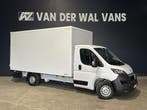 Peugeot Boxer 2.2 BlueHDi 141pk Bakwagen 436cm Lang Laadklep, Stof, Gebruikt, Wit, Dealer onderhouden