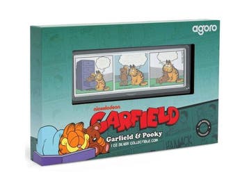 Niue. 2 Dollars 2026 – Nickelodeon – Garfield Comic Set –