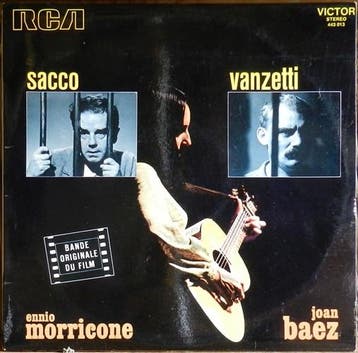 Lp - Ennio Morricone - Joan Baez - Sacco & Vanzetti, Cd's en Dvd's, Vinyl | Filmmuziek en Soundtracks, Verzenden, Nieuw in verpakking