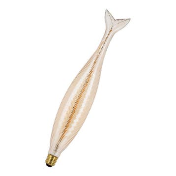 Bailey LED Small Fish E27 4W 200lm 2200K goud dimbaar | B..., Ophalen of Verzenden, Nieuw
