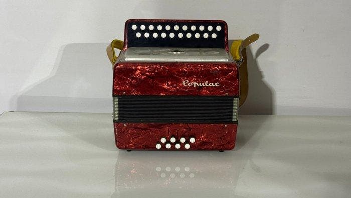 Barcarole - - Diatonische knopaccordeon - Slowakije - 1980, Muziek en Instrumenten, Blaasinstrumenten | Blokfluiten