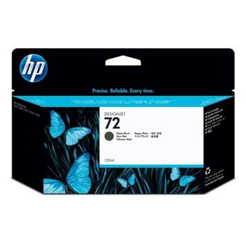 HP 72 (C9403A) inktcartridge mat zwart (origineel), Computers en Software, Verzenden, Nieuw, Cartridge, HP