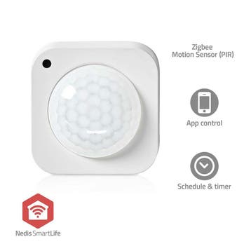 Zigbee 3.0 Smart Bewegingssensor | Wit - Incl. Batterij, Ophalen of Verzenden, Nieuw, Overige typen