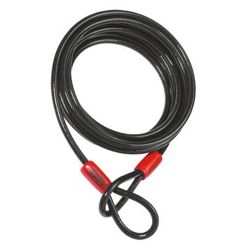Abus Stalen Lassokabel Cobra 5 meter Lengte, Ophalen of Verzenden, Nieuw