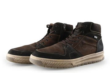 Rieker Veterboots in maat 45 Bruin, Kleding | Heren, Schoenen, Bruin, Verzenden, Boots, Zo goed als nieuw