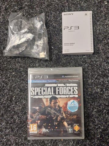 Socom Special Forces met headset (ps3 used game), Ophalen of Verzenden, Zo goed als nieuw