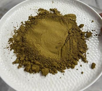 Natuurlijk henna poeder - ZWART - versterkt het haar -, Nieuw