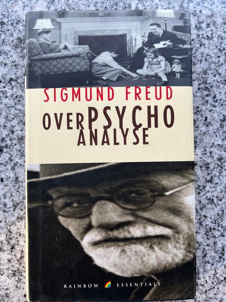 Over psychoanalyse  (Sigmund Freud), Boeken, Psychologie, Overige onderwerpen, Gelezen, Verzenden