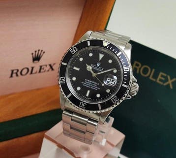 Rolex - Submariner - 16610 - Heren - 1990-1999, Nieuw