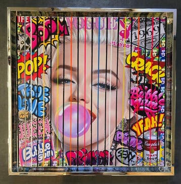 Elmago - Pop bubble iconic marilyn codebarre (new)