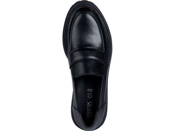 GEOX Iridea - Dames Loafers - Ademend - BLACK - Maat 39, Verzenden, Nieuw