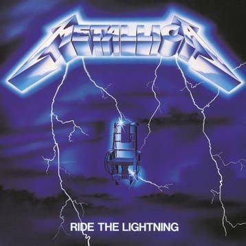 lp nieuw - metallica - Ride The Lightning (nieuw), Verzenden, Zo goed als nieuw, Overige formaten