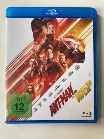 ANT-MAN AND THE WASP (IMPORT WITH DUTCH SUBS) (BLURAY), Verzenden, Gebruikt
