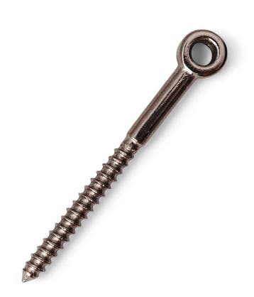 Rvs Schroefoog  4x40mm Actie  Rvs, Verzenden, Nieuw