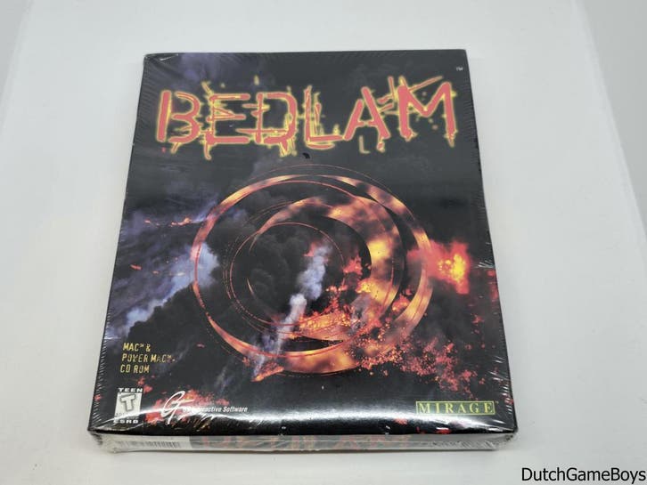 Mac Big Box - Bedlam - New & Sealed, Spelcomputers en Games, Games | Pc, Gebruikt, Verzenden