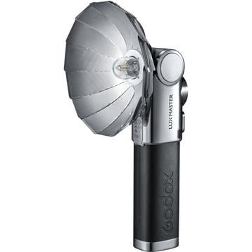 Godox Lux Master Retro Camera Flash Black, Ophalen of Verzenden, Nieuw, Overige merken