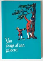 Van jongs af aan geleerd 9789036702744 Toos Zuurveen, Verzenden, Gelezen, Toos Zuurveen