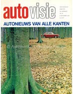 1967 AUTOVISIE MAGAZINE 36 NEDERLANDS, Nieuw, Author