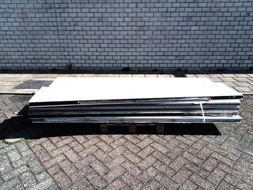 Sandwichpanelen, Koelcelpanelen, L240 x B49 x Dikte 6 cm, Gebruikt