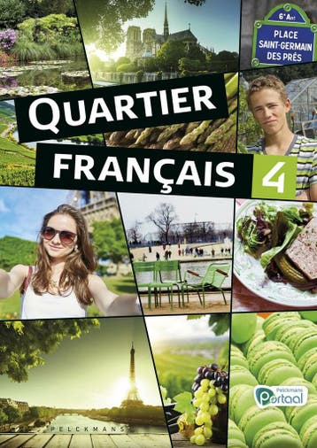 Quartier français 4 Livre de lélève (incl.Le mag,, Boeken, Verzenden, Zo goed als nieuw
