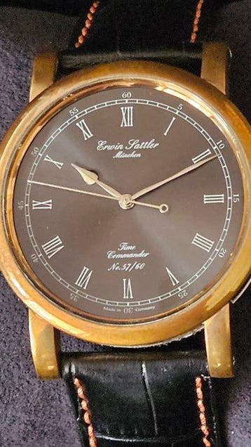 Erwin Sattler - Time Commander - Heren - 2000-2010, Nieuw