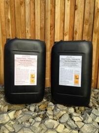 BELGISCHE CREOSOOT OLIE - 20 liter - IMPREGNEREND donker..., Bruin, Nieuw, Beits, Ophalen of Verzenden