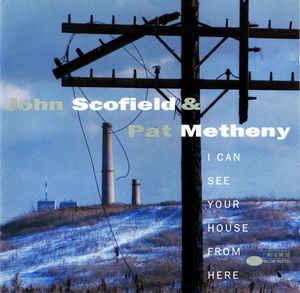 cd - John Scofield - I Can See Your House From Here, Verzenden, Zo goed als nieuw
