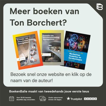 Marketing 9789043040822 Ton Borchert, Verzenden, Zo goed als nieuw, Ton Borchert