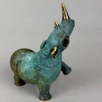 Dariusz Zielinski - The rhino - (bronze)