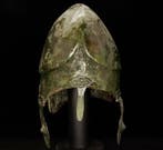 Oud-Grieks - Zeer zeldzame Chalkidische Griekse helm - 6e, Antiek en Kunst