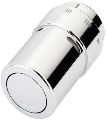 Danfoss RAX thermostaatknop click Chroom, Verzenden, Nieuw