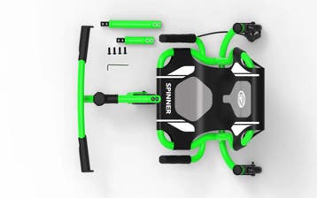 Ezyroller Spinner X Groen (Kinderen, Skelters), Ophalen of Verzenden, Nieuw, Overige merken