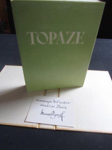 Marcel Pagnol / Dubout - Topaze - 1952