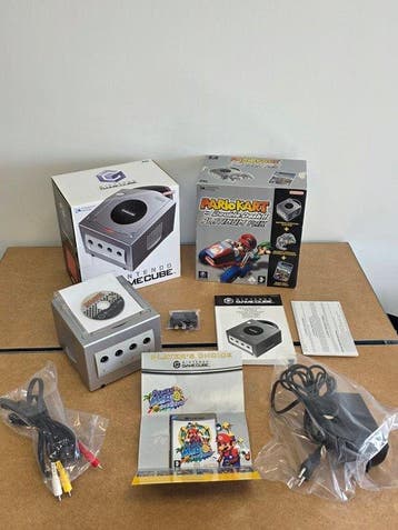Nintendo - Gamecube - GC - PAL Version - VERY RARE MARIOKART, Nieuw