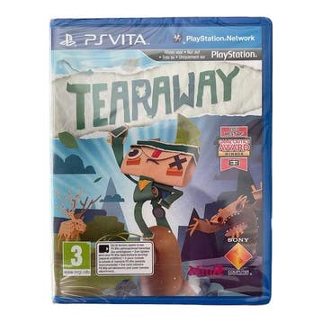 Tearaway (PS VITA) (NIEUW), Spelcomputers en Games, Verzenden, Nieuw