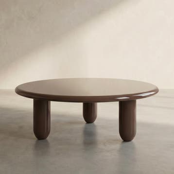 *WOONWINKEL* Kare Design Eliano Ronde Salontafel 90 Cm, Huis en Inrichting, Tafels | Salontafels, Verzenden, Nieuw