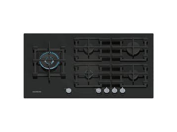 Siemens - Gas Kookplaat - Zwart, Witgoed en Apparatuur, Kookplaten, Verzenden, Nieuw, Gas, 5 kookzones of meer