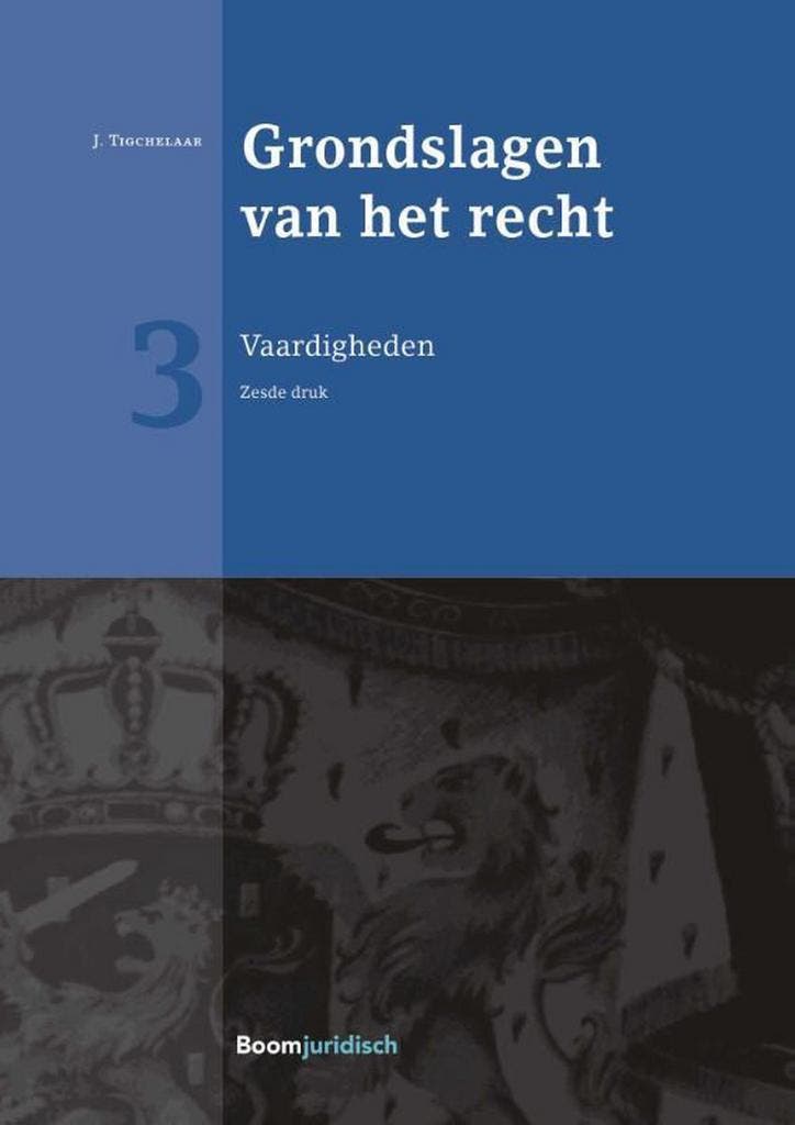 Grondslagen van het recht / 3 Vaardigheden / Boom Juridische, Boeken, Wetenschap, Gelezen, Verzenden