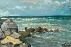 Alfredo Pieracci (1877-1970) - Marina