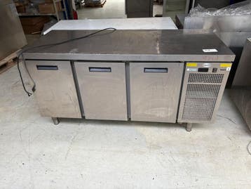 Afinox koelwerkbank, Ophalen of Verzenden, Gebruikt