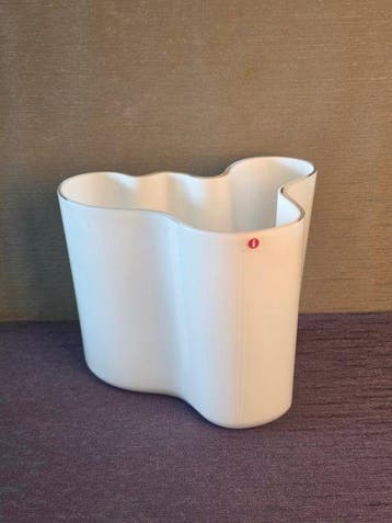 Iittala - Alvar Aalto - Vaas - Groot model - Glas - Savoy
