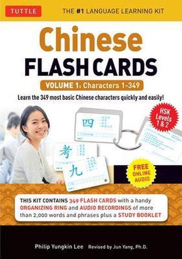 9780804842013 Chinese Character Flashcards, Verzenden, Nieuw, Philip Lee Yunkin