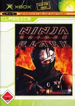 Ninja Gaiden Black (Xbox Original Games), Spelcomputers en Games, Ophalen of Verzenden, Zo goed als nieuw