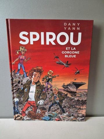 Spirou et Fantasio - Spirou et la Gorgone bleue - C - 1, Boeken, Stripboeken, Nieuw