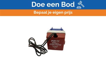 Bieden: Rule 800 GPH Bilgepump 12V - 20FM, Ophalen of Verzenden, Nieuw, Kombuis en Sanitair, Zeilboot of Motorboot
