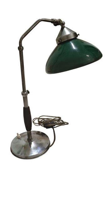 Bankierslamp - IJzer