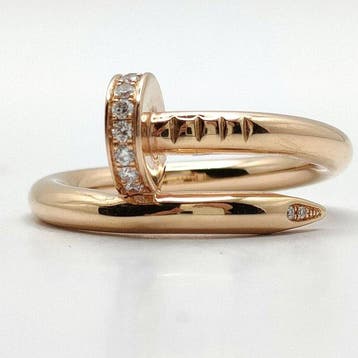 Cartier - Ring - 18 karaat Geel goud - maar een spijker, Sieraden, Tassen en Uiterlijk, Nieuw
