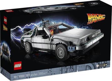 Lego Set - 10300 - Icons - Back to the Future Time Machine -, Kinderen en Baby's, Nieuw