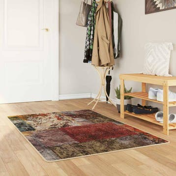 vidaXL Vloerkleedloper MARSA Meerkleurig 100 x 200 cm, Verzenden, Nieuw