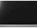 Etna - Inductie Inductiekookplaat - Zilver, Verzenden, Nieuw, Inductie, 4 kookzones